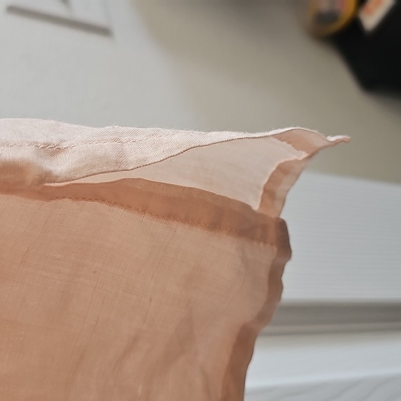 Peach Embroidered Blouse - Picture 3 of 4